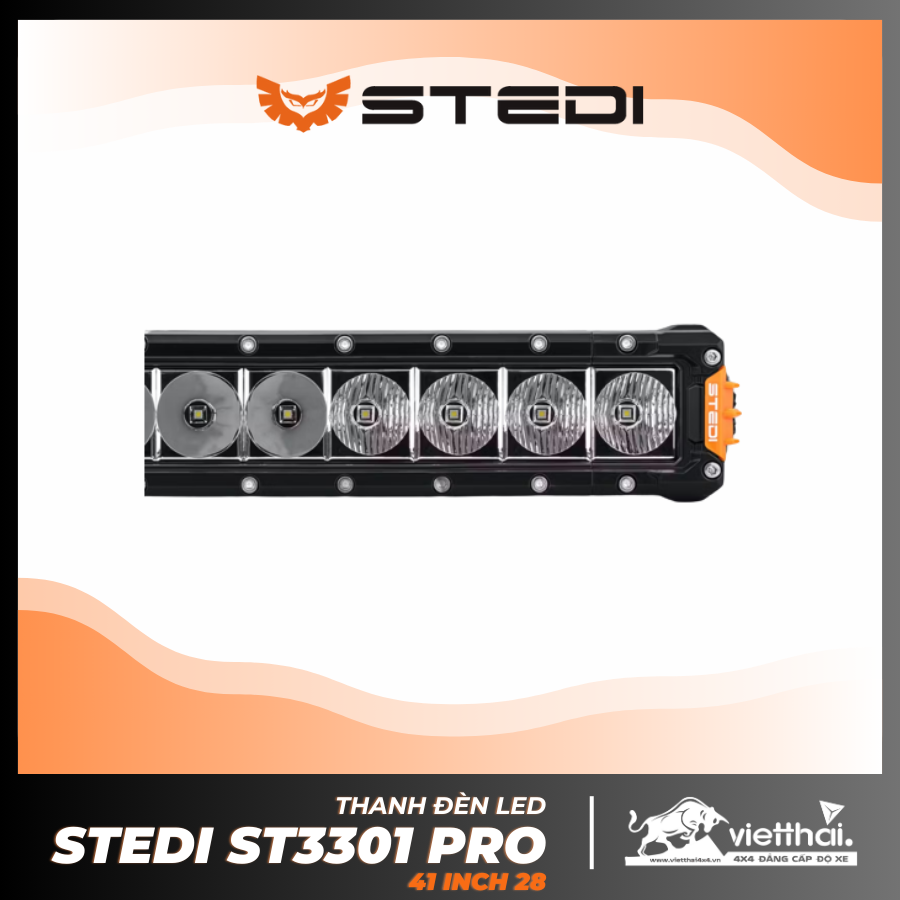 THANH ĐÈN LED ST3301 PRO 41 INCH 28